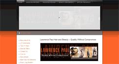 Desktop Screenshot of lawrencepaul.co.uk